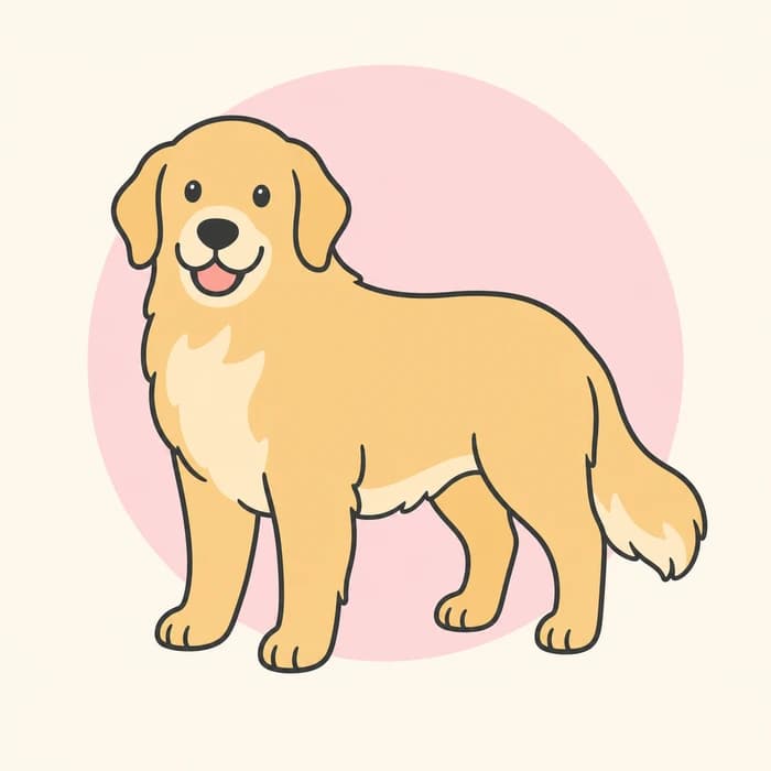 大型犬のイメージ